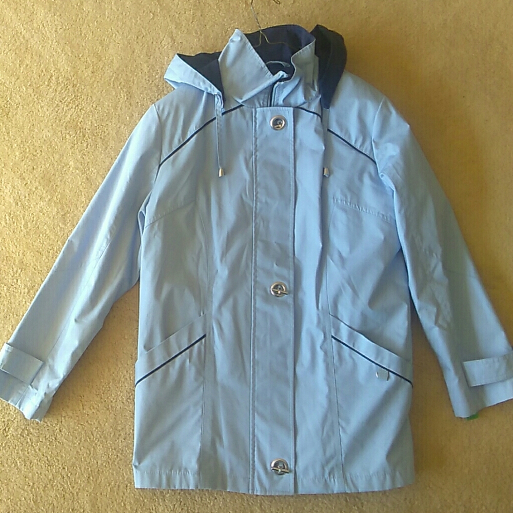 Mackintosh New England raincoat